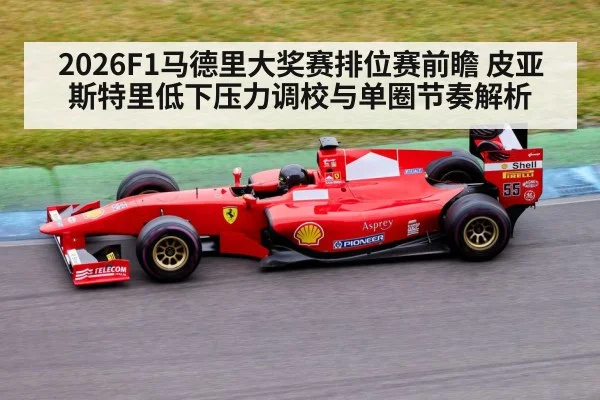 Formula 1 race car on track